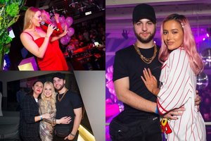 Karolina Meschino šventė 24-ąjį gimtadienį: pasveikinti atvyko ir mylimojo mama