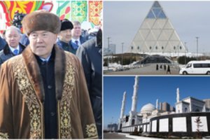Oficialu: naujasis Kazachstano prezidentas patvirtino sostinės pervadinimą Nursultanu