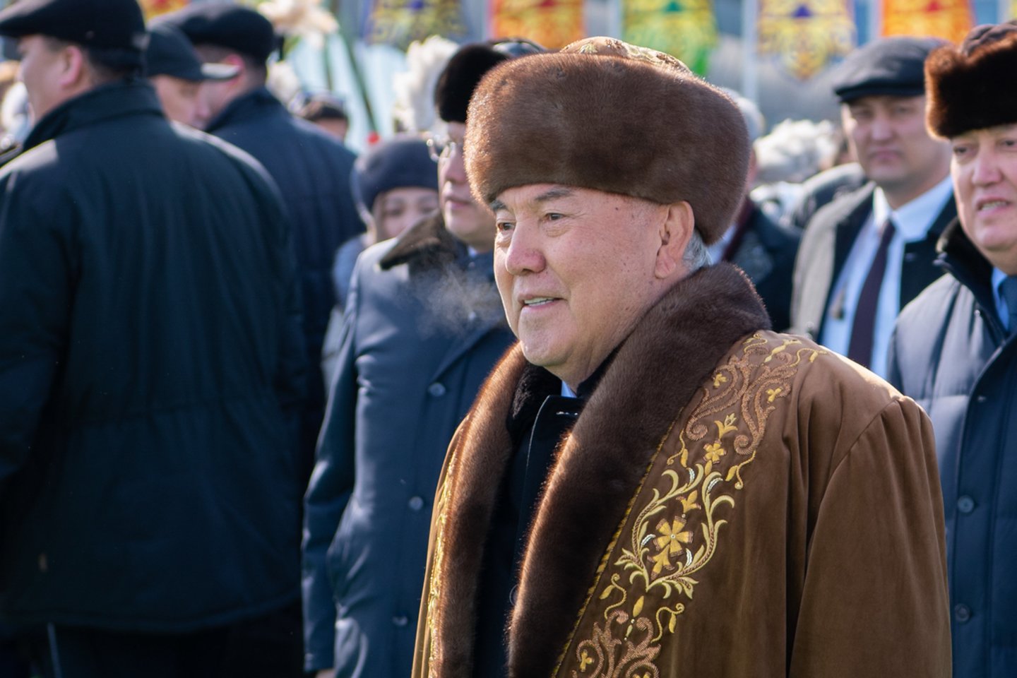  Kazachtano sostinė Astana buvusio prezidento N. Nazarbajevo garbei pervadinta Nursultanu.<br> Sputnik/Scanpix nuotr.