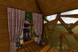 Keli tūkstančiai eurų – ir jūs galite laiką leisti medžių viršūnėje