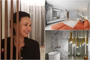 Charizmatišką kaunietę karvedys įkvėpė sukurti labai gražius namus