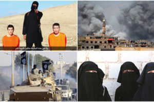 Žiaurioji „Islamo valstybė“: kokie žingsniai lėmė jos iškilimą ir nuosmukį
