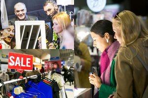 Vilniuje prasidėjo didžiausia nuolaidų mugė – „Fashion bazaar išpirktuvės“