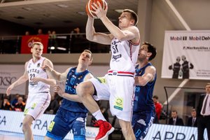 „Ryto“ komanda LKL mūšyje vos išnešė sveiką kailį iš Prienų