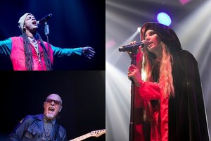 Sostinę sudrebino paslaptingųjų grupės „Enigma“ narių koncertas