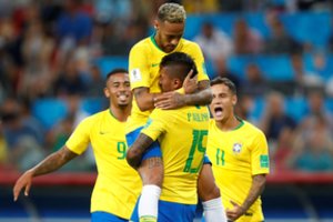 Brazilai draugiškose rungtynėse nesugebėjo įveikti Panamos