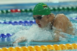 Plaukikas G. Titenis varžybose Prancūzijoje vėl liko ketvirtas