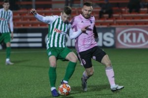 Vilniaus „Žalgiris“ pralaimėjo Estijos čempionams