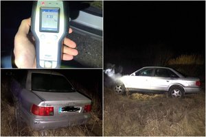 Savaitgalį siautėja girti vairuotojai – ypač pašiurpino kelių erelio poelgis Kretingos rajone