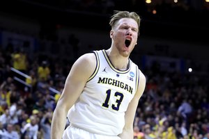 Ignas Brazdeikis su Mičigano komanda pateko tarp 16-os pajėgiausiųjų NCAA ekipų
