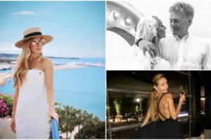 Už pasakiškų D. Peskovo ir jo žmonos turtų slepiasi painūs ryšiai