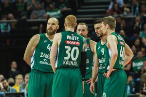 Tritaškiais varžovus baudęs „Žalgiris“ neturėjo vargo LKL rungtynėse Šiauliuose 
