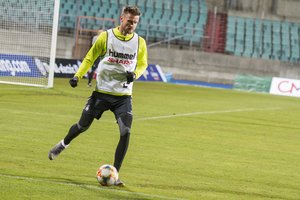 Į Lietuvos rinktinę sugrįžęs M. Palionis: „Gaila, kad kritikai neįvertina nacionalinės komandos žaidėjų darbo“