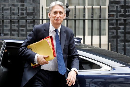 Antrasis „Brexit“ referendumas yra įmanomas, mano Jungtinės Karalystės iždo kancleris