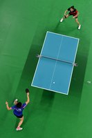 Stalo tenisininkė K. Riliškytė atvirajame Italijos jaunių čempionate pasiekė aštuntfinalį