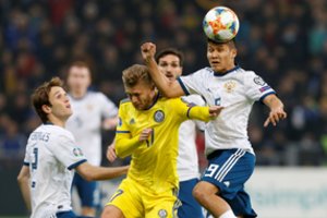 Europos čempionato atrankoje Rusija skaudžiai pamokė išsišokėlį Kazachstaną