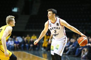 Chrisas Krameris paliko „Ryto“ komandą ir išvyko į JAV