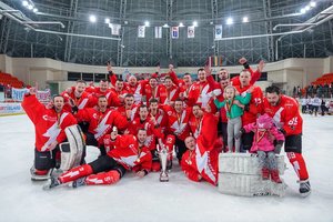 „Energija“ iškovojo 25-ąjį Lietuvos ledo ritulio čempionų titulą