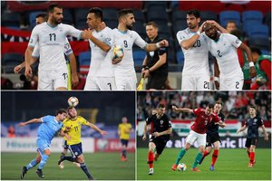 „Euro 2020“ atranka: Škotijos ir Izraelio pergalės bei netikėtas kroatų pralaimėjimas Vengrijoje