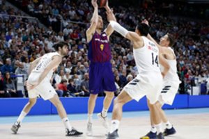 Krepšinio „El Clasico“ Madride baigėsi „Barcelona“ klubo pergale