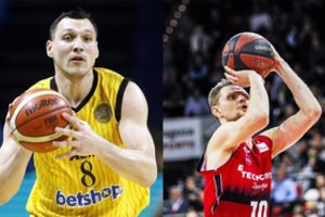 Lietuviai svetur: tvirta R. Seibučio ranka ir kylanti J. Mačiulio komanda