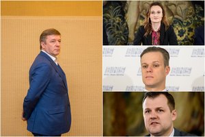 Seime galandami karo kirviai: po valstiečių nesėkmės bręsta naujas mūšis 