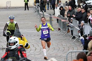 Bėgikas R. Kančys Elčės pusmaratonyje užėmė devintąją vietą