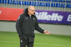 V. Urbonas prieš mūšį su Azerbaidžanu žada pokyčius sudėtyje