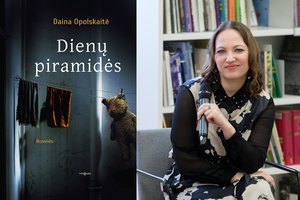 Rašytoja Daina Opolskaitė: „Noriu, kad žmogus išnirtų iš kaukių ir šešėlių“
