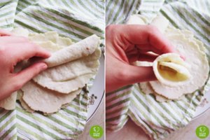 Ryžių miltų paplotėliai be glitimo