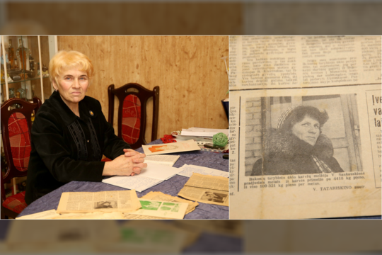 Sovietmečiu garbinta geriausia melžėja nekeikia likimo dėl neišsipildžiusių svajonių