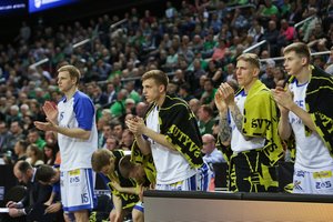 „Neptūno“ komanda turėjo paplušėti dėl pergalės Kėdainiuose