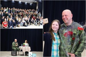 Svaras pakaunės krašto mokiniams: „Jeigu tėvynė būtų užpulta, man būtų gėda jos neginti“