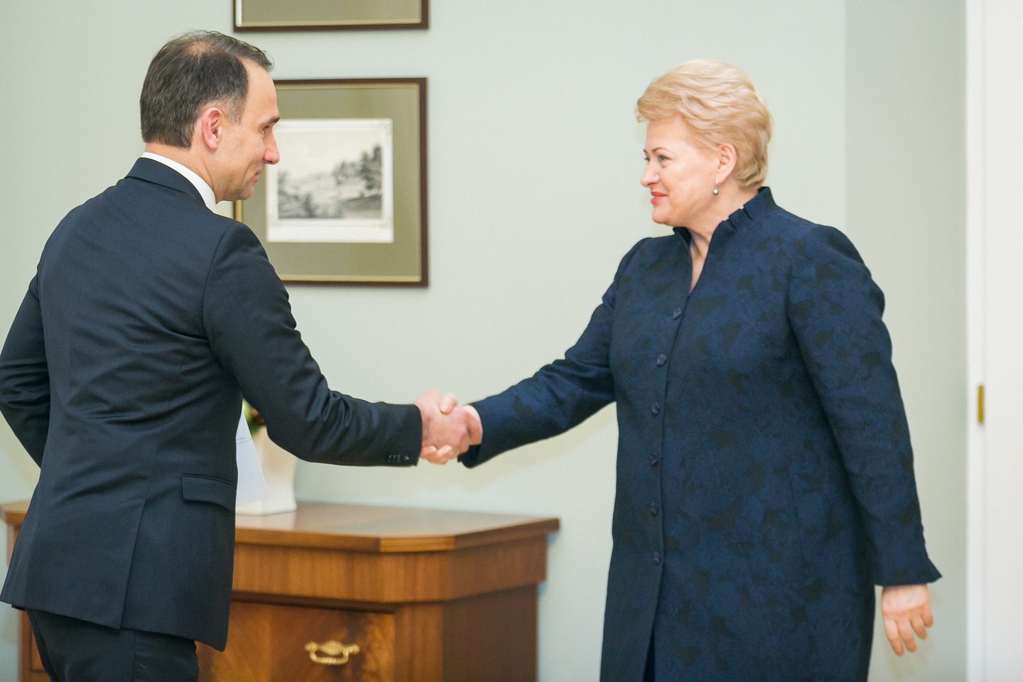 Susisiekimo ministerijos vadovas R.Masiulis moka save patraukliai pateikti, tačiau tai nevirsta konkrečiais darbais.<br>T.Bauro nuotr.