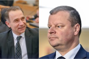 S. Skvernelis prabilo apie R. Masiulio ateitį ministerijoje: lauksiu pasiaiškinimo