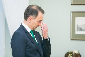 R. Masiulis apie R. Karbauskio reakciją į A. Vaitkaus atleidimą: tikiu, kad saldu nebus