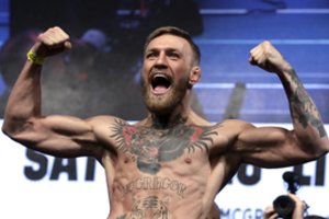 Skandalingasis Conoras McGregoras skelbia karjeros pabaigą – traukiasi iš MMA