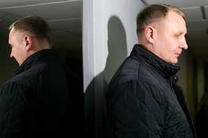 Andrius Šedžius apie teisme pasirodžiusį uošvį: „Buvo skaudu girdėti“