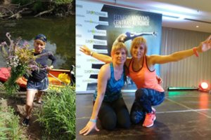 Profesiniu genu pasidalijo perpus: su sese dvyne eina tuo pačiu keliu