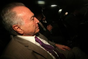 Buvęs Brazilijos prezidentas M. Temeras paleistas iš kalėjimo