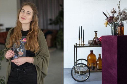 Mamos ir dukros pomėgis tapo verslo idėja: pasižvalgykite, ką kuria iš senų daiktų