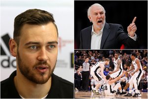 Į NBA grįžtančiam D. Motiejūnui – nauji iššūkiai: ką lietuviui turi paruošęs legendinis „Spurs“ treneris