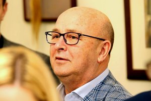 V. Matijošaitis administracijos vadovo nekeis, jis atsisakys mandato