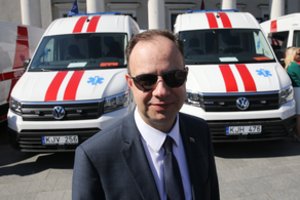 Seimas priėmė A. Verygos pasiūlymą dėl GMP paslaugų teikimo tarp Lietuvos ir Latvijos