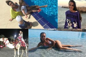 Veronika Montvydienė moderniame kurorte laiką leido be Donato: „Man liūdna nebuvo“