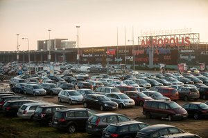 „Akropolyje" bus atidaryta įspūdingo dydžio „Maxima":  tokios dar neteko matyti