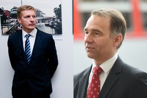 A. Vaitkaus atsakas R. Masiuliui: „Esu nušalintas neteisėtai“