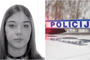 Šiaulių pareigūnai tęsia paiešką: nepilnametė dingo be žinios