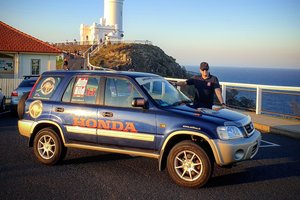 Žinomas lietuvių keliautojas Australijoje bandys pagerinti dar vieną rekordą