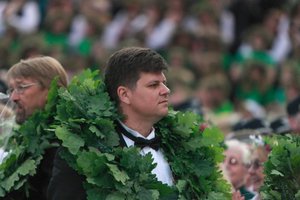 Amerikos lietuvių choro vadovas: „Choristai aukoja atostogas, kad galėtų dainuoti Lietuvoje“